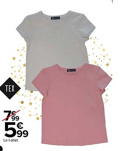 le t-shirt tex