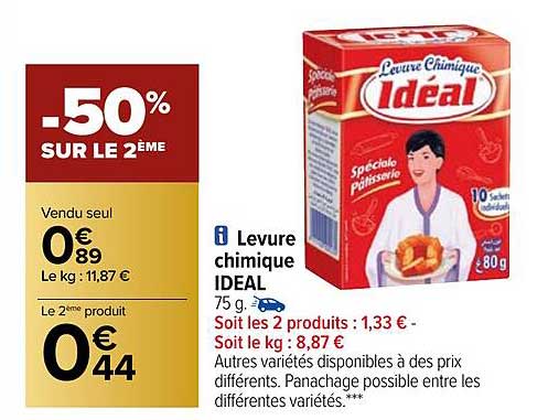 Levure Chimique Idéal