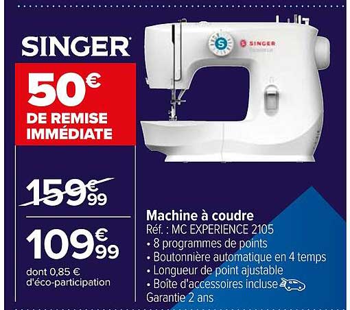 machine à coudre singer