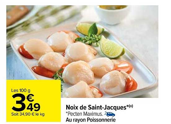 noix de saint-jacques