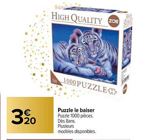 Puzzle Le Baiser