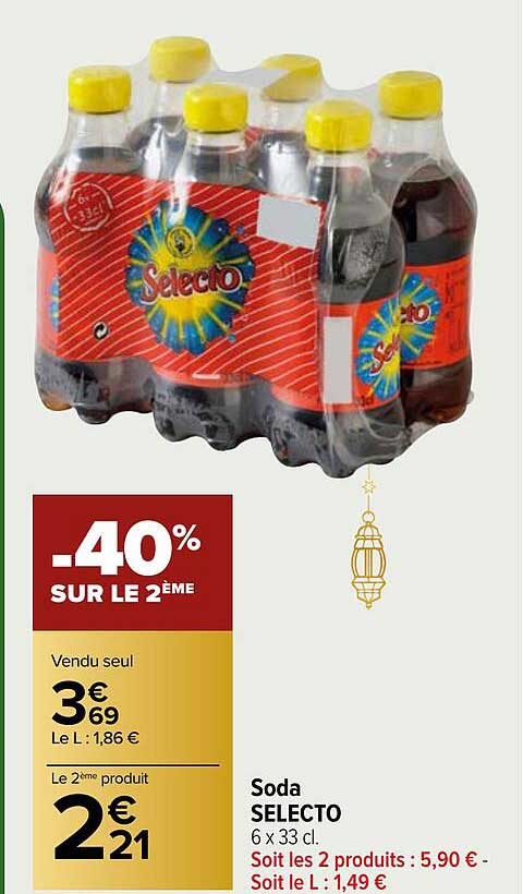 Soda Selecto