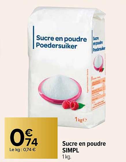 Sucre En Poudre Simpl