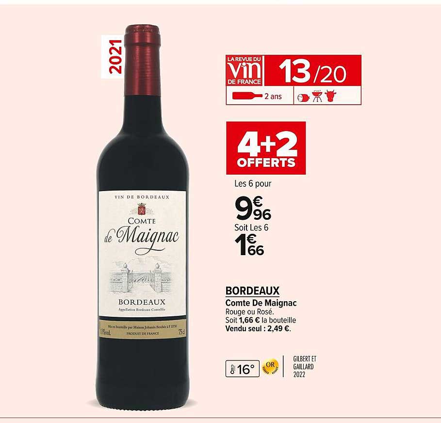 Bordeaux Comte De Maignac