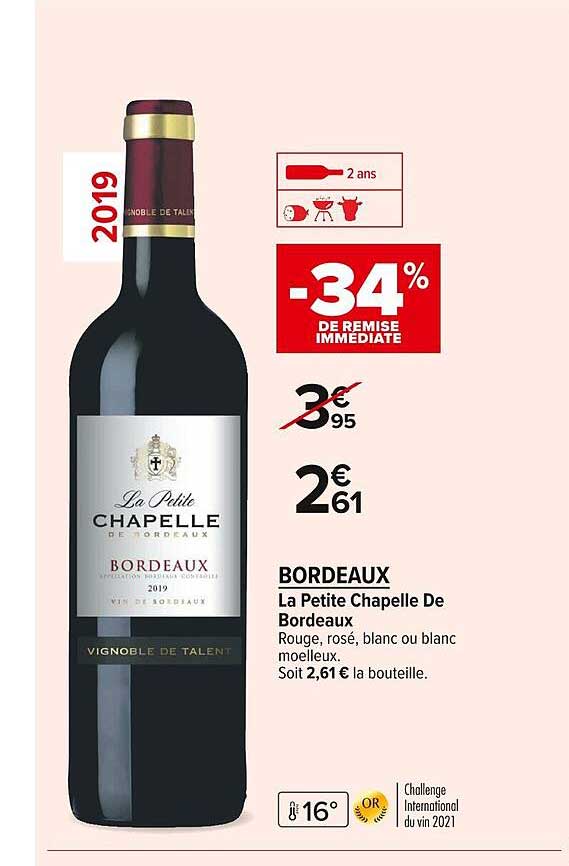 bordeaux la petite chapelle de bordeaux