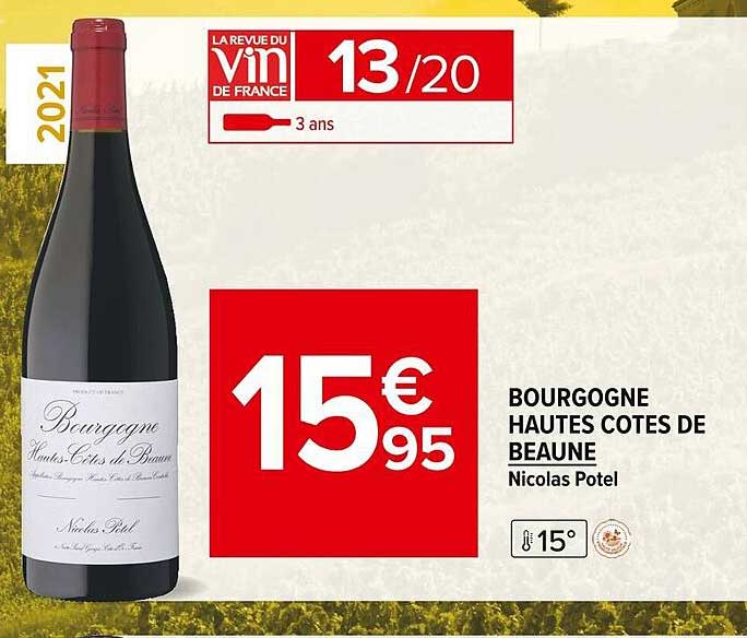 bourgogne hautes côtes de beaune nicolas potel