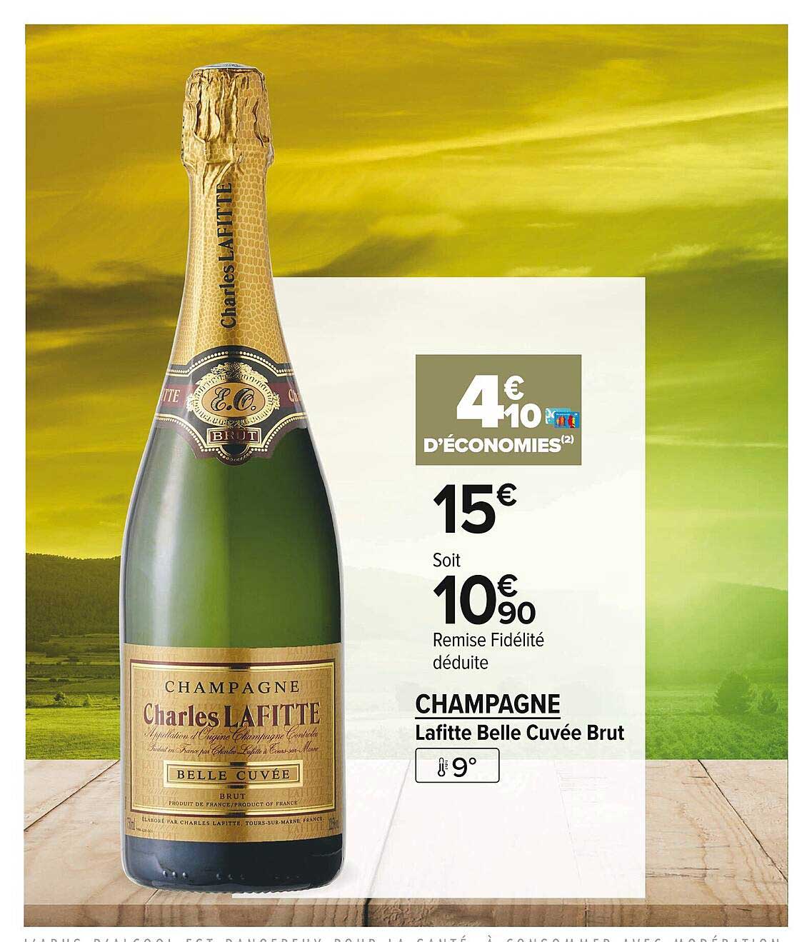 champagne lafitte belle cuvée brut