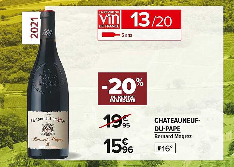 châteauneuf-du-pape bernard magrez