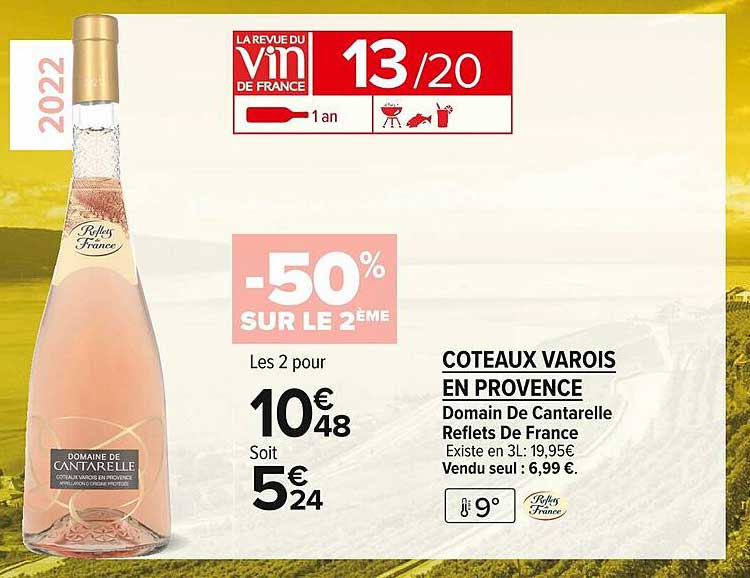 côteaux varois en provence domain de cantarelle reflets de france