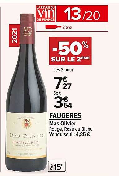faugeres mas olivier