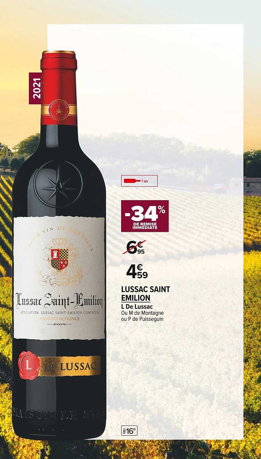 lussac saint émilion l de lussac