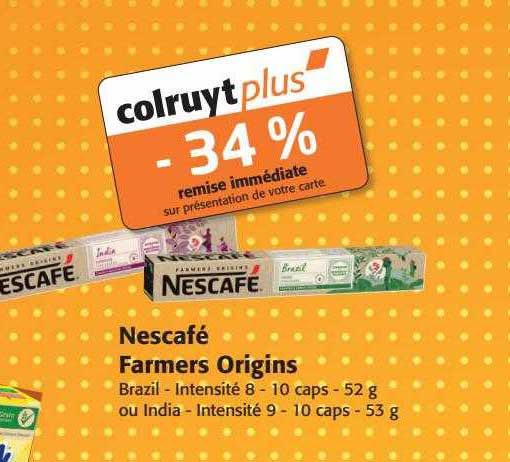 nescafé farmers origins