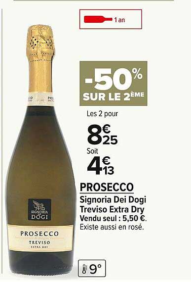Prosecco Signoria Dei Dogi Treviso Extra Dry