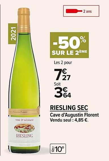 riesling sec cave d'augustin florent
