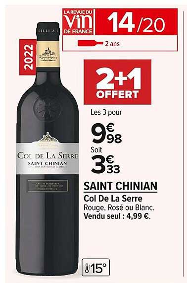 saint chinian col de la serre