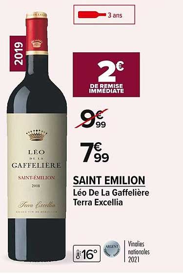 saint émilion léo de la gaffelière terra excellia