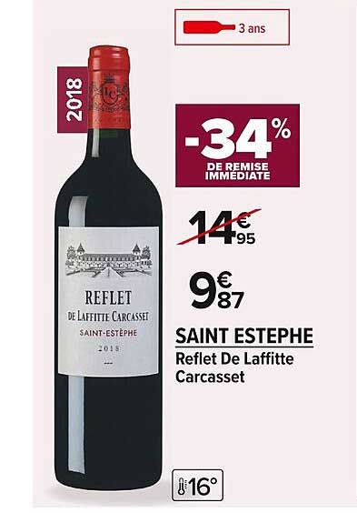 saint estèphe reflet de laffite carcasset