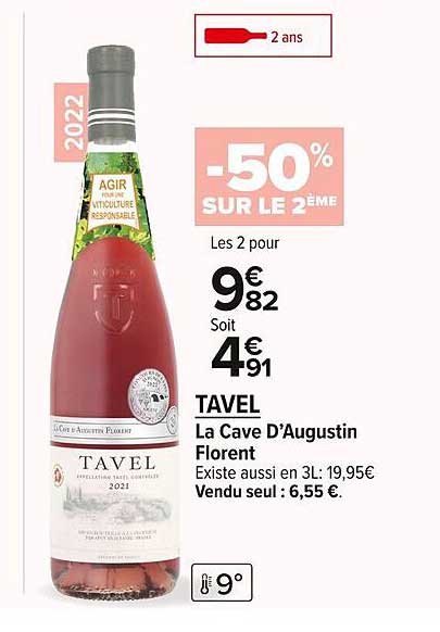 tavel la cave d'augustin florent