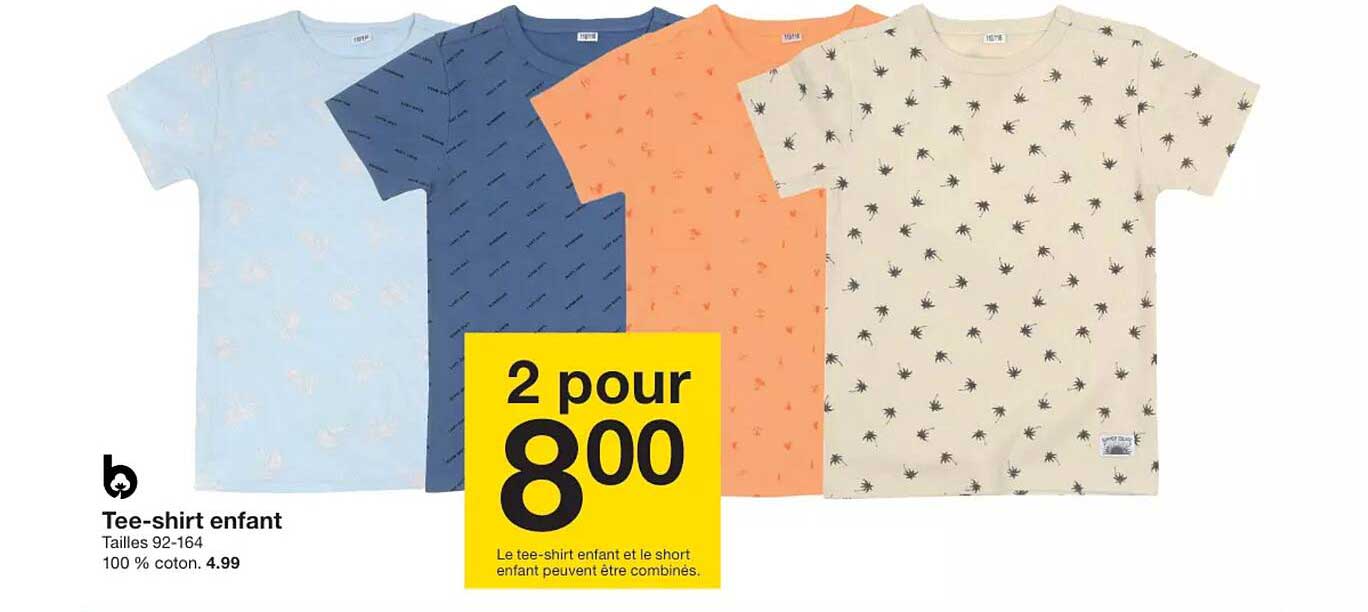 tee-shirt enfant