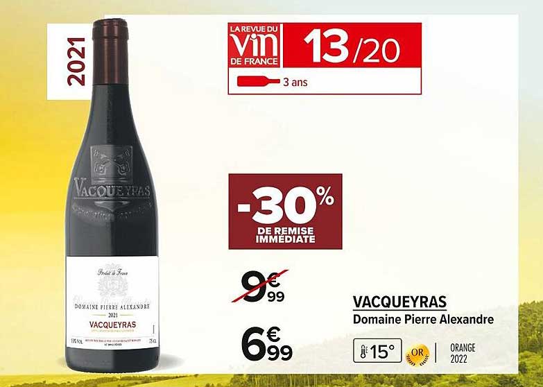 Vacqueyras Domaine Pierre Alexandre
