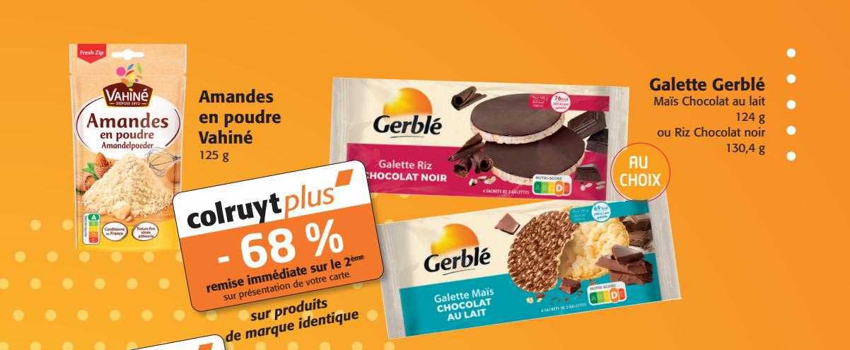 Amandes En Poudre Vahiné