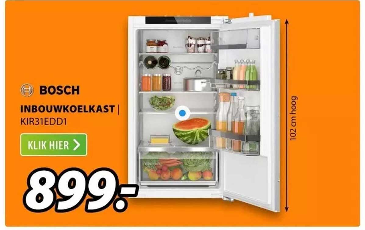 Bosch Inbouwkoelkast