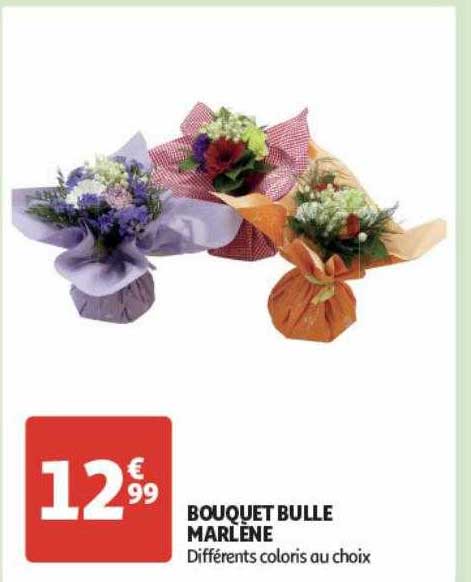 Bouquet Bulle Marlène