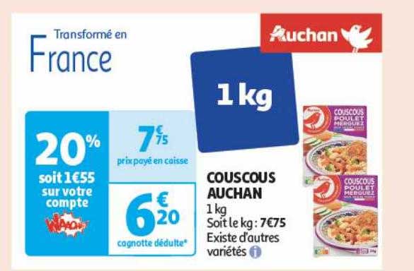 Couscous Auchan
