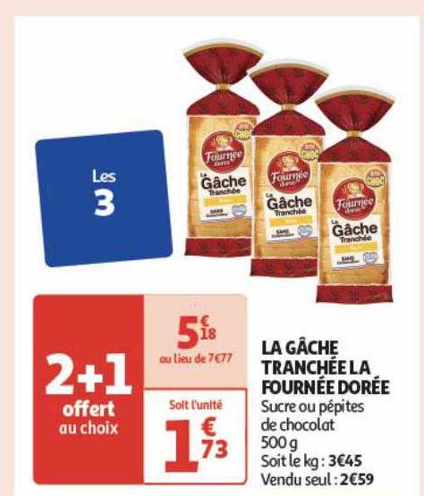 la gâche tranchée la fournée dorée