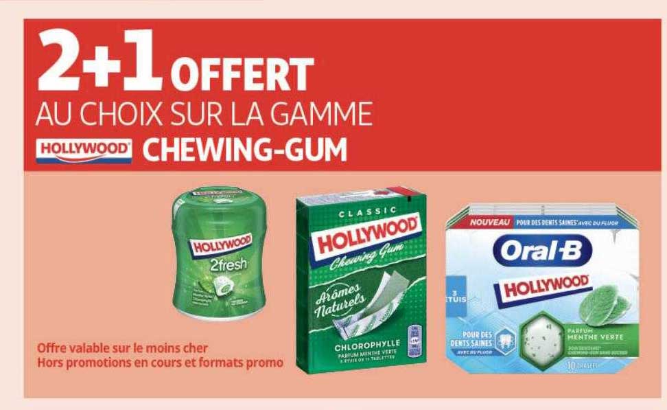la gamme hollywood chewing-gum