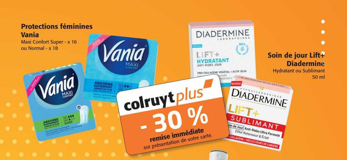 protections féminines vania