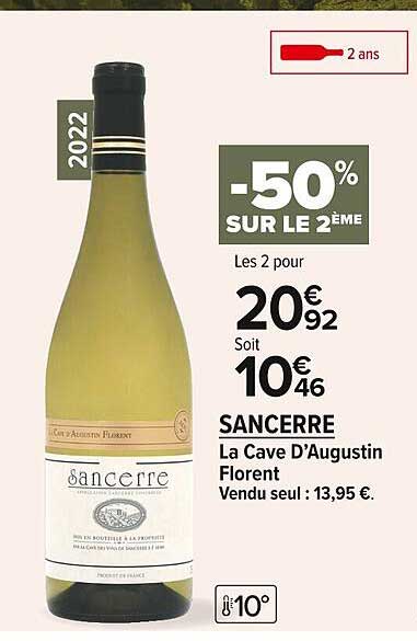 sancerre la cave d'augustin florent