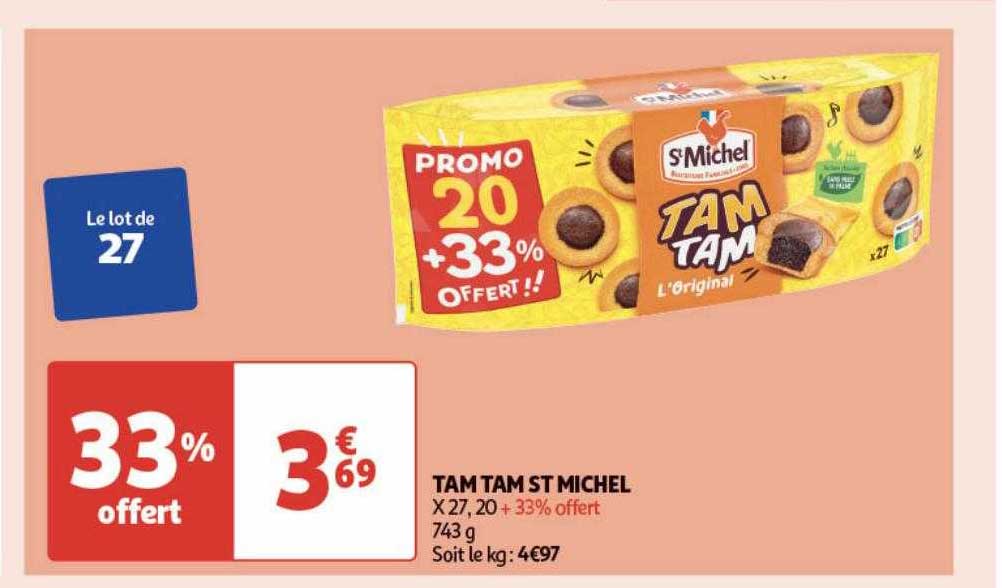tam tam st michel