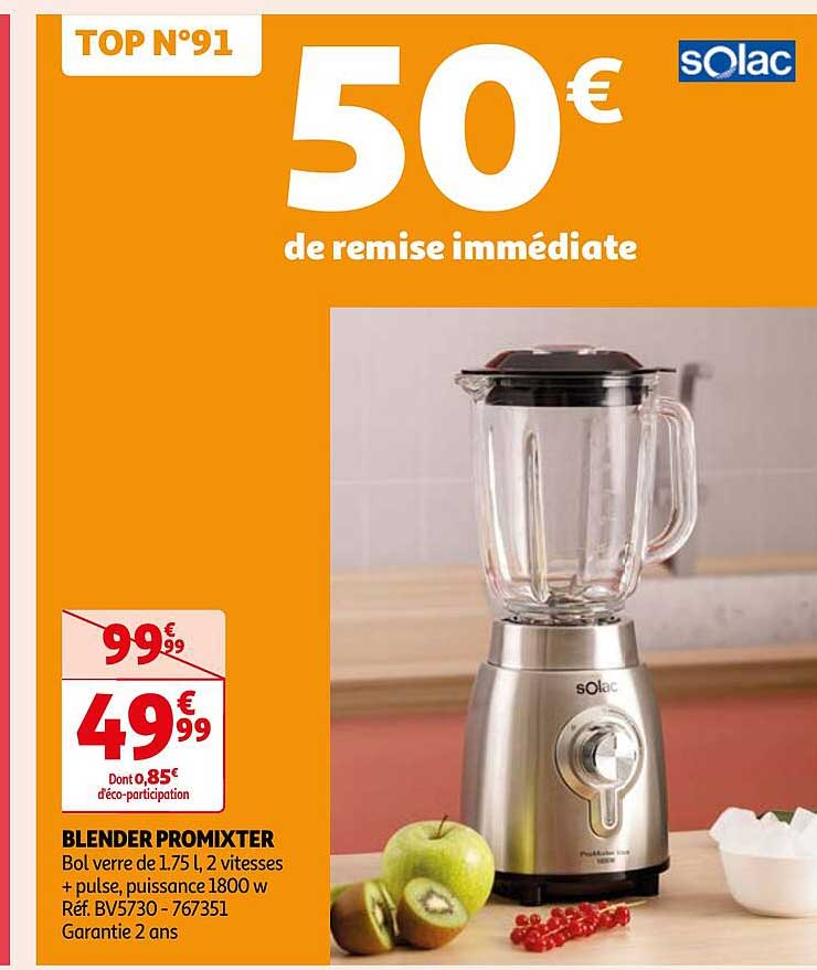 Blender Promixter Solac