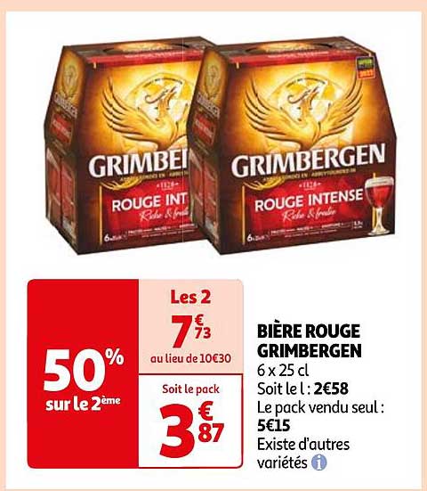 Bière Rouge Grimbergen