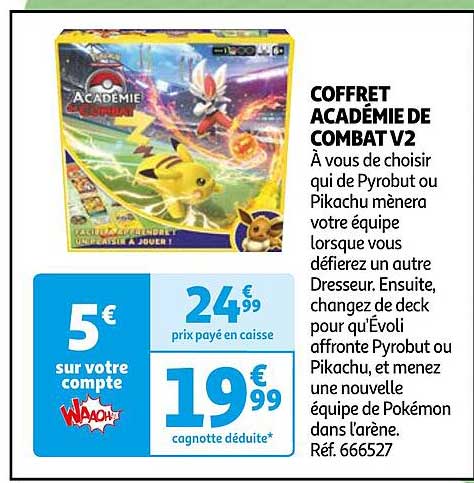 coffret académie de combat v2