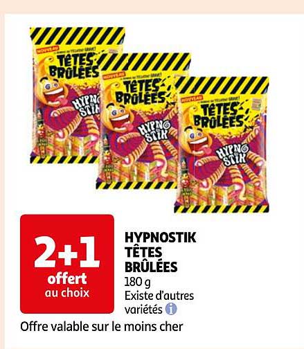 hypnostik têtes brûlées
