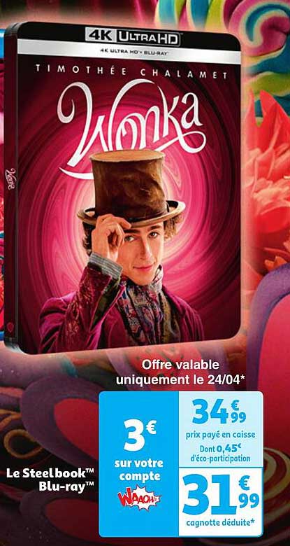 le steelbook blu-ray