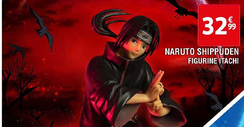 naruto shippuden figurine itachi