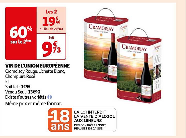vin de l'union européenne