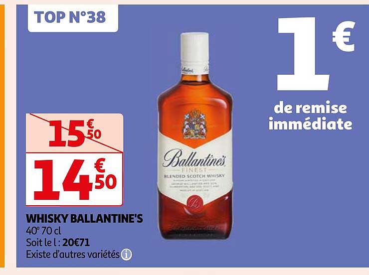 Whisky Ballantine's