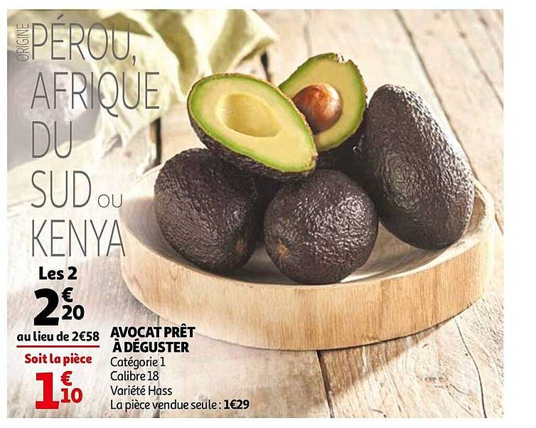 Avocat Prêt à Déguster