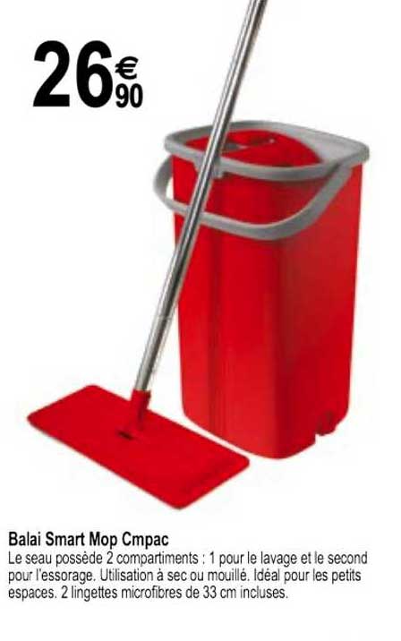 balai smart mop cmpac