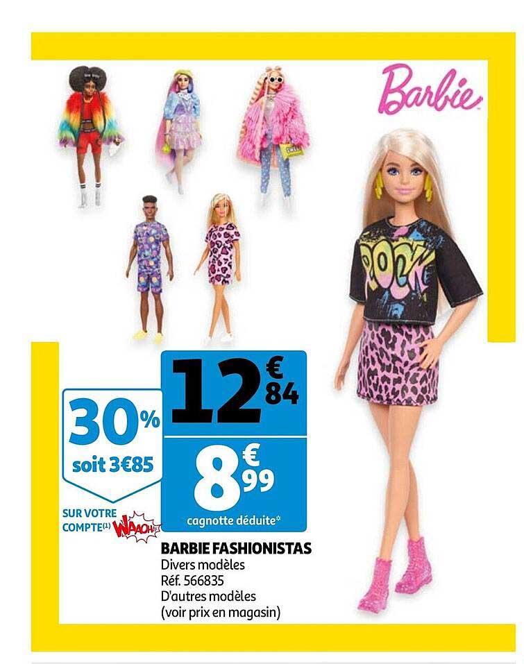barbie fashionistas