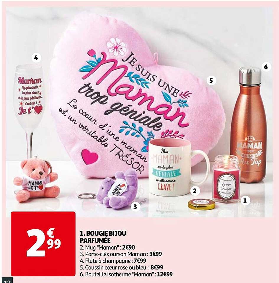 bougie bijou parfumée