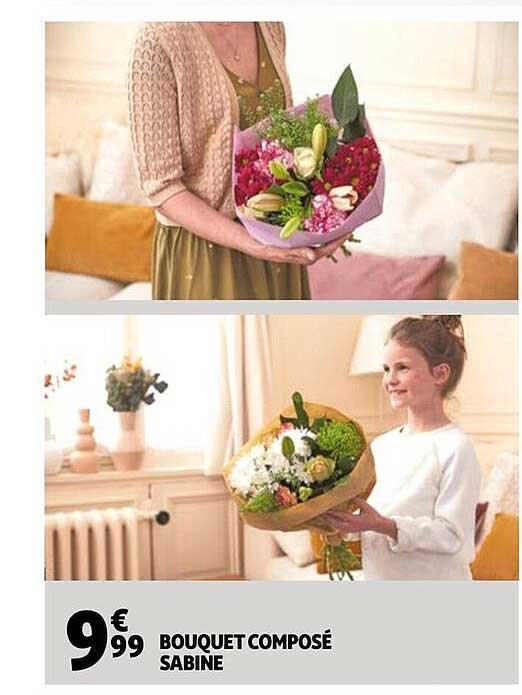 bouquet composé sabine