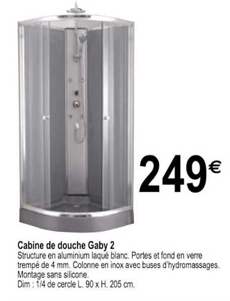 Cabine De Douche Gaby 2
