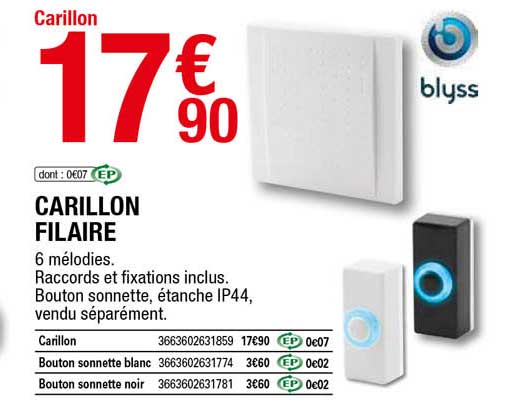 carillon filaire blyss