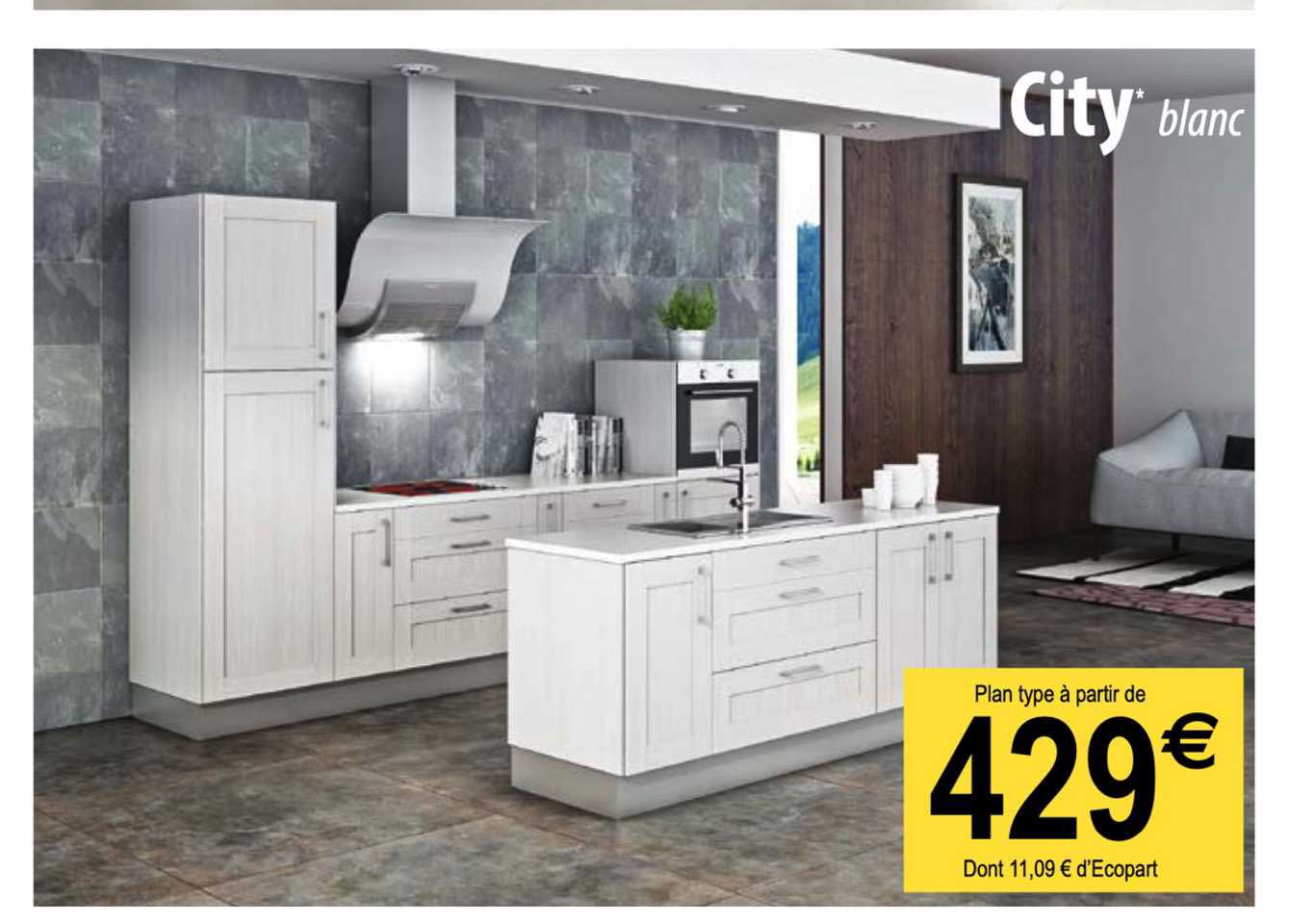 city blanc plan type