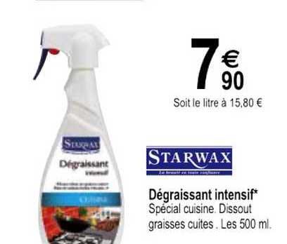 dégraissant intensif starwax